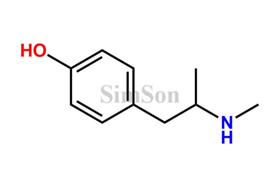 4-(2-(methylamino)propyl)phenol