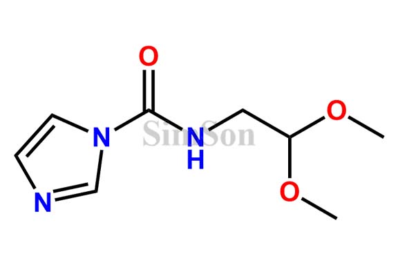 N-(2,2-dimethoxyethyl)-1H-imidazole-1-carboxamide