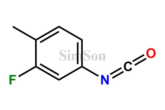 2-fluoro-4-isocyanato-1-methylbenzene