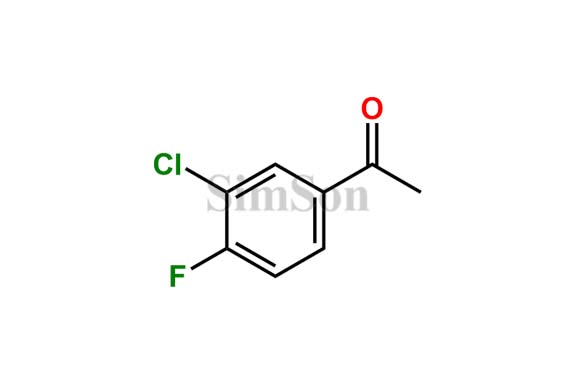 1-(3-Chloro-4-fluorophenyl)ethanone
