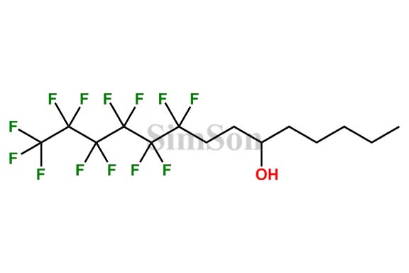 9,9,10,10,11,11,12,12,13,13,14,14,14-tridecafluorotetradecan-6-ol