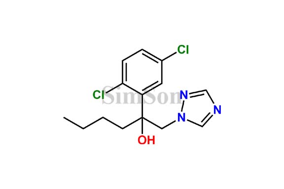 (RS)-2-(2,5-dichlorophenyl)-1-(1H-1,2,4-triazole-1-yl)-hexane-2-ol