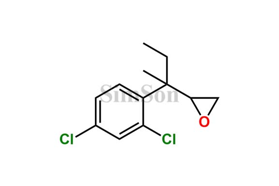 2-(2,4-dichlorophenyl)-2-butyl oxirane