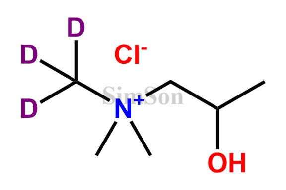 Beta-Methylcholine Chloride D3