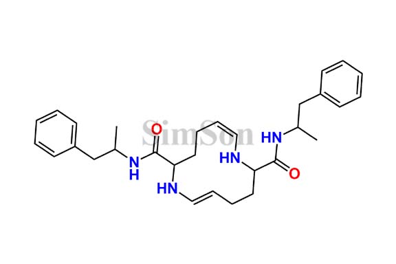 N2,N8-bis(1-phenylpropan-2-yl)-1,7-diazacyclododeca-5,11-diene-2,8-dicarboxamide