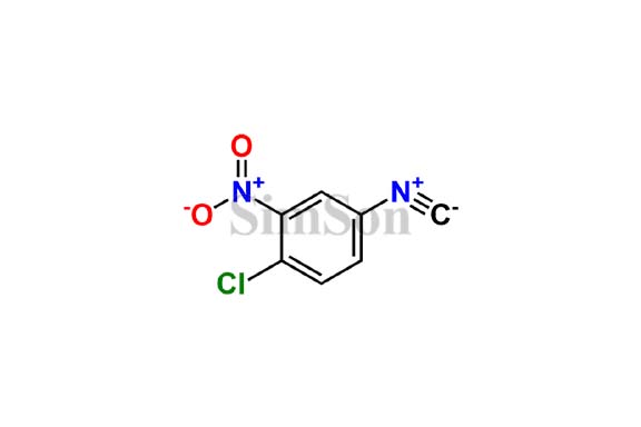 1-chloro-4-isocyano-2-nitrobenzene