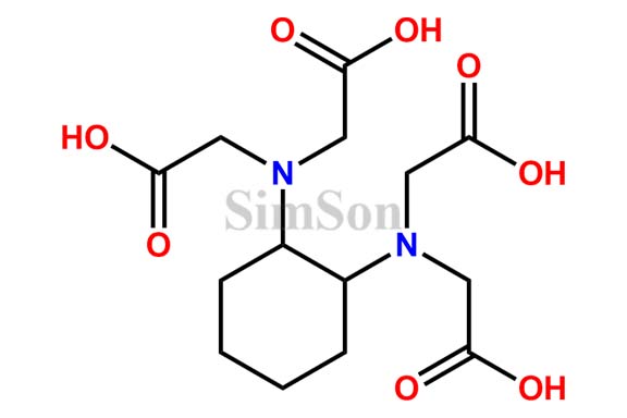 1,2-Cyclohexylenedinitrilotetraacetic acid