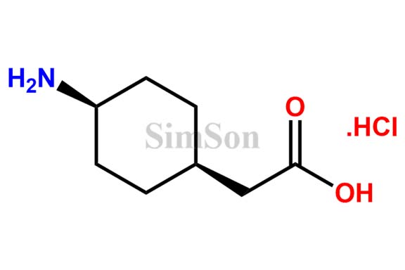 2-[(1s,4s)-4-aminocyclohexyl]acetic acid hydrochloride