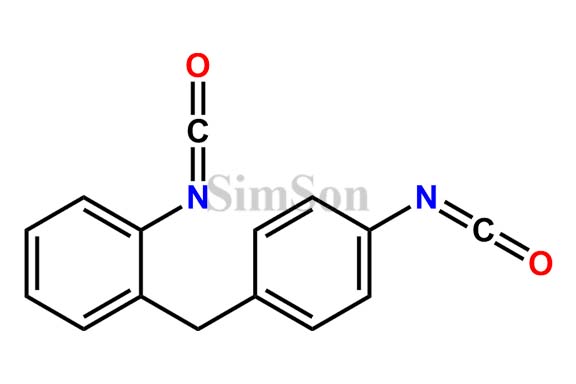 1-isocyanato-2-(4-isocyanatobenzyl)benzene