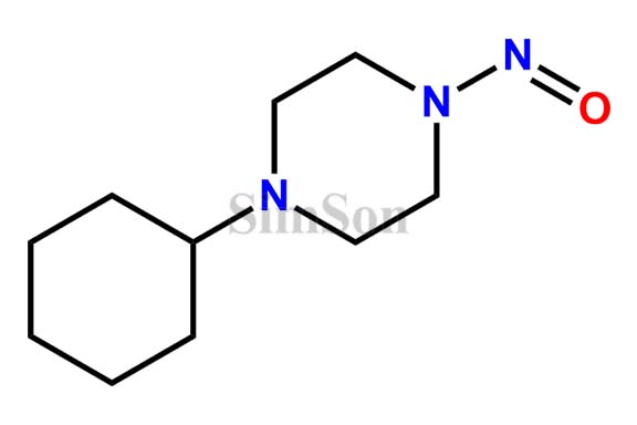 1-Cyclohexyl-4-nitrosopiperazine
