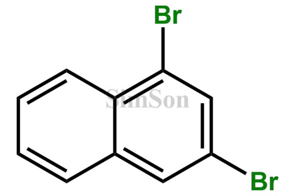 1,3-Dibromo Naphthalene