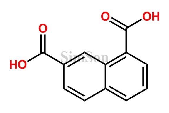 Naphthalene-1,7-dicarboxylic acid