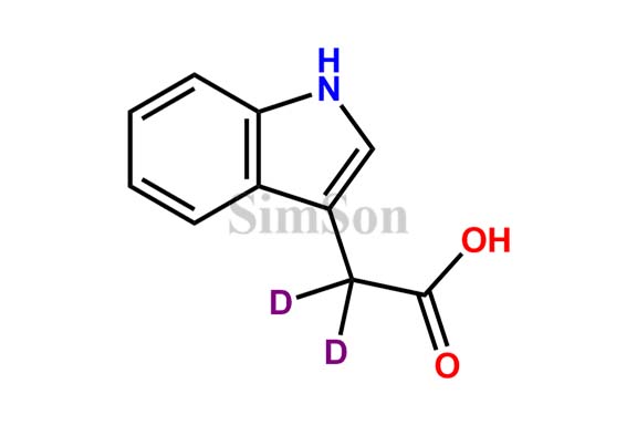 Indole-3-acetic-2,2 D2 acid