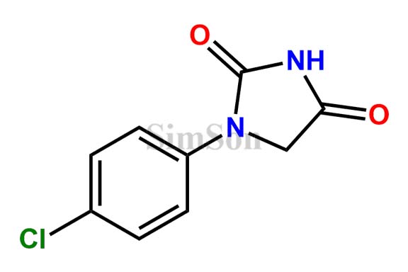 1-(4-chlorophenyl)imidazolidine-2,4-dione