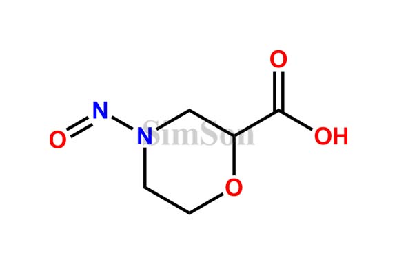 4-nitrosomorpholine-2-carboxylic acid