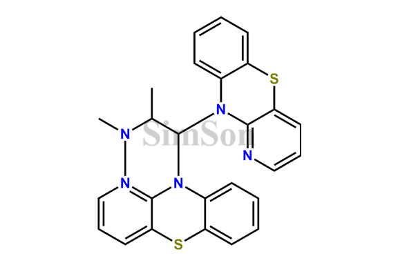 1,1-bis(10H-benzo(b)pyrido(2,3-e)(1,4)thiazin-10-yl)-N,N-dimethylpropan-2-amine