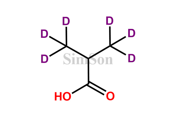 Isobutyric acid D6