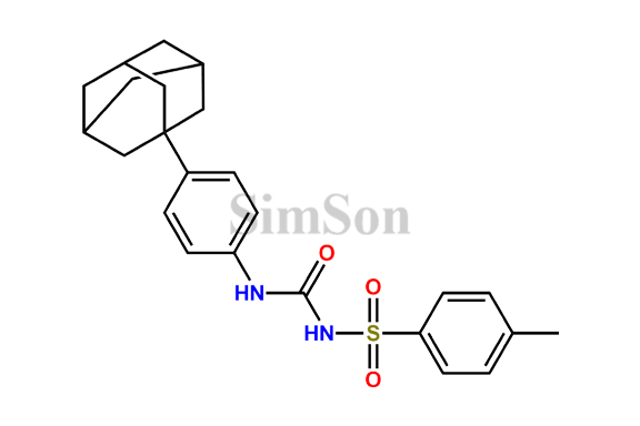 1-(4-(Adamantan-1-yl)phenyl)-3-(4-methylbenzenesulfonyl)urea