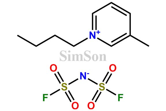 1-butyl-3-methylpyridin-1-ium bis(fluorosulfonyl)amide