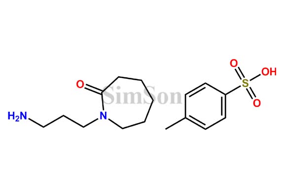 1-(3-aminopropyl)azepan-2-one 4-methylbenzenesulfonate