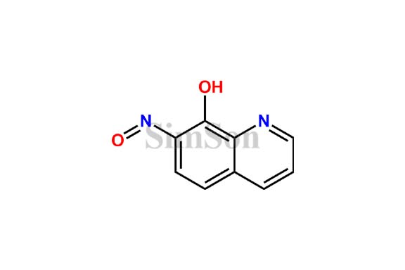 7-Nitroso-8-Hydroxy Quinoline