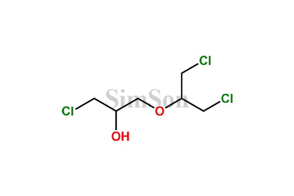 1-chloro-3-((1,3-dichloropropan-2-yl)oxy)propan-2-ol
