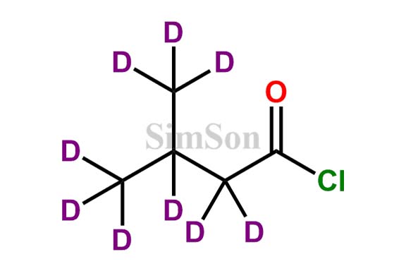Isovaleryl chloride D9