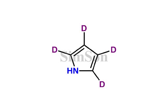 Pyrrole-2,3,4,5 D4