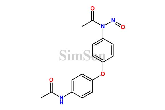 N-(4-(4-acetamidophenoxy)phenyl)-N-nitrosoacetamide
