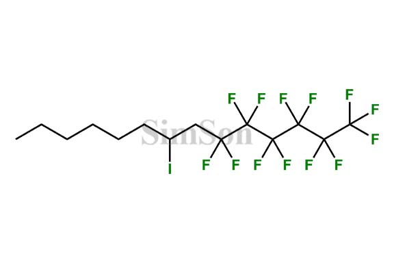 1,1,1,2,2,3,3,4,4,5,5,6,6-tridecafluoro-8-iodotetradecane 