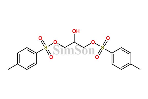 1,2,3-Propanetriol,1,3-bis(4-methylbenzenesulfonate)