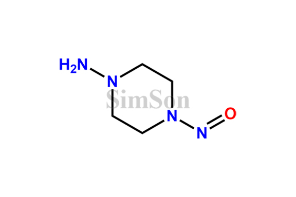1-Amino-4-Nitroso Piperazine