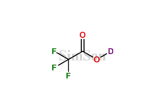 Trifluoroacetic acid D
