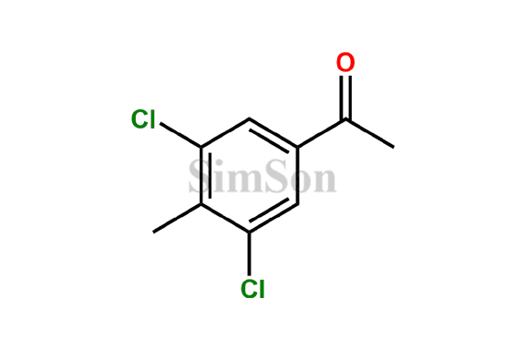 1-(3,5-dichloro-4-methyl-phenyl)-ethanone