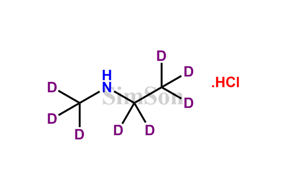 N-(Methyl-d3)ethan-1,1,2,2,2-d5-amine Hydrichloride