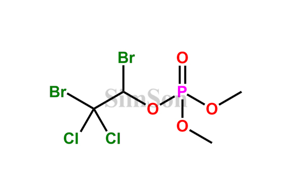 1,2-Dibromo-2,2-dichloroethyl Dimethyl Phosphate