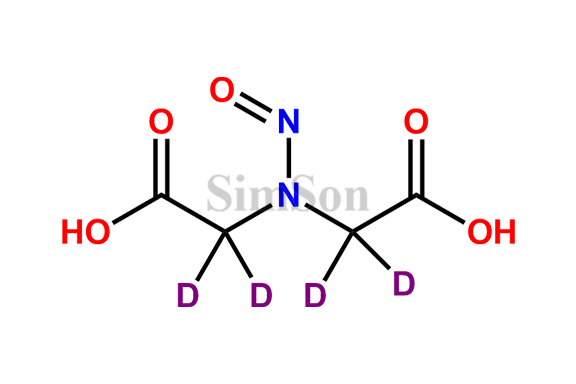 N-Nitroso iminodiacetic acid D4