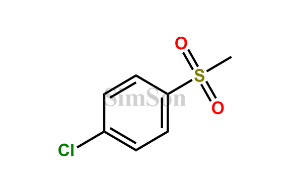 1-Chloro-4-methyl sulfonyl benzene
