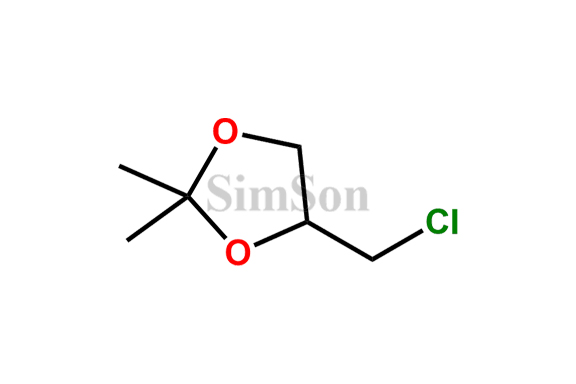 1,3-Dioxolane,4-(chloromethyl)-2,2-dimethyl