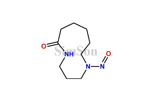 1-nitroso-1,5-diazacycloundecan-6-one