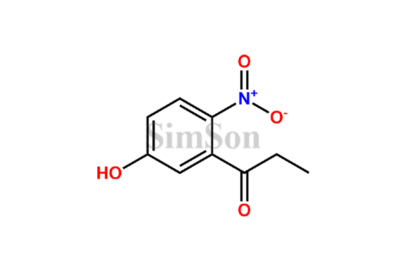 1-(5-hydroxy-2-nitrophenyl)propan-1-one