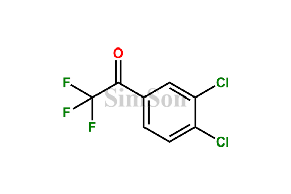 1-(3,4-dichlorophenyl)-2,2,2-trifluoroethan-1-one