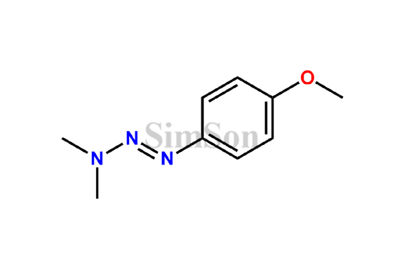 1-(4-Methoxyphenyl)-3,3-dimethyltriazene