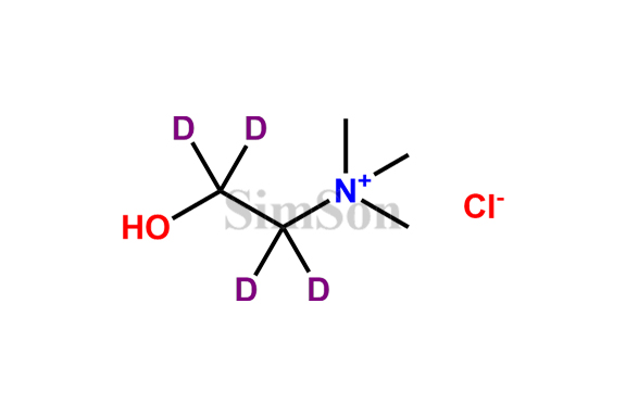 Choline-1,1,2,2 D4 Chloride