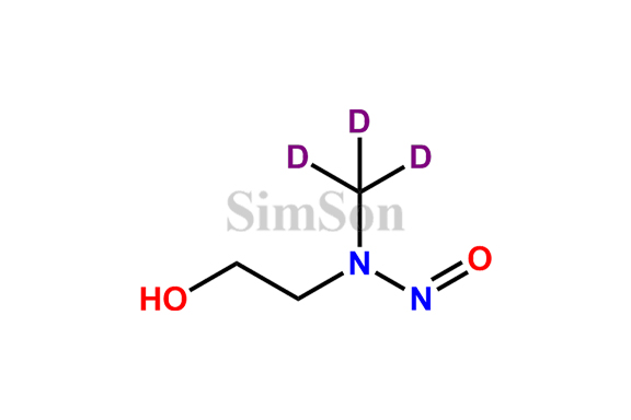 2-(Methyl-d3-nitrosoamino)ethanol