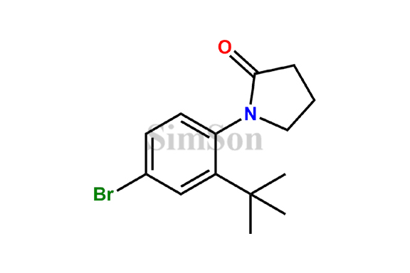 1-(4-Bromo-2-(tert-butyl)phenyl)pyrrolidin-2-one