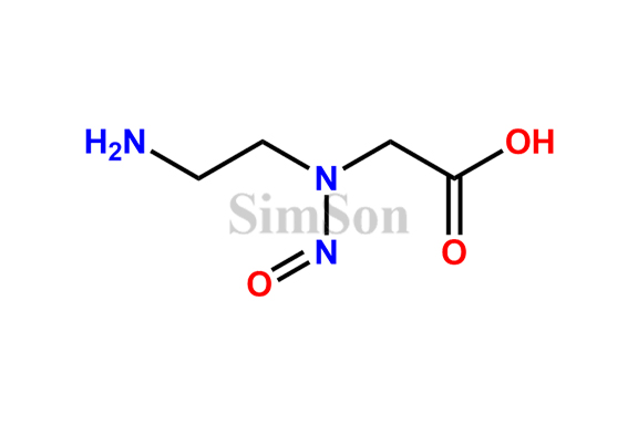 N-Nitroso-N-(2-aminoethyl)glycine