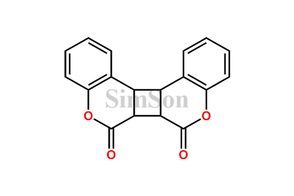 12b,12c-Dihydrocyclobuta[1,2-c:4,3-c`]-dichromen-6,7(6aH,6bH)-dion