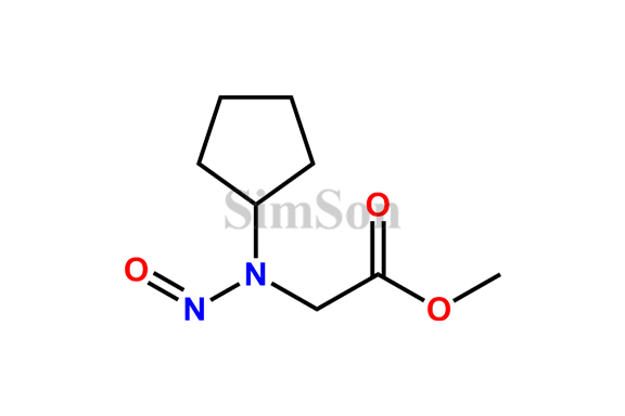 Methyl 2-(cyclopentyl(nitroso)amino)acetate