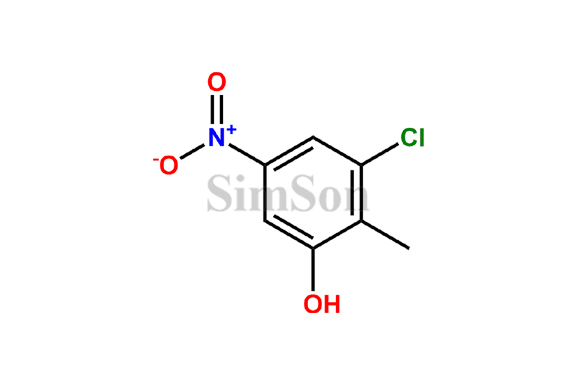 3-chloro-2-methyl-5-nitrophenol